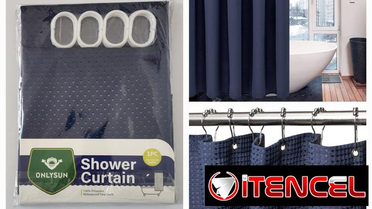 🏠 Cortinas de Baño – Estilo, Protección y Durabilidad