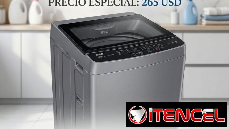 Lavadora automática