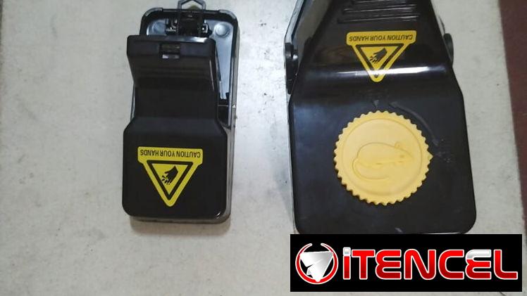 Trampas para roedores resistentes
