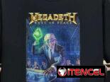 Camisetas  de Rock ( portadas de discos, logos , bandas )