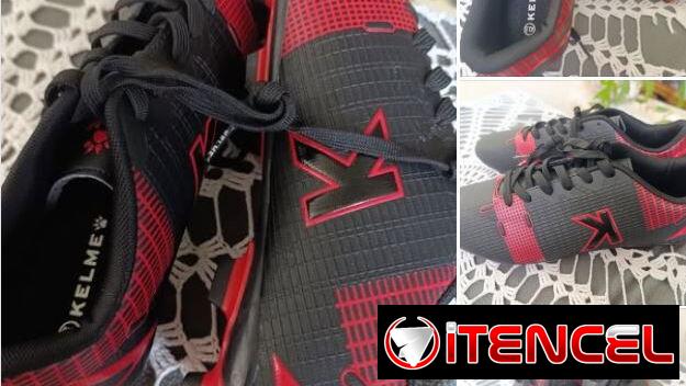 taco zapatilla fútbol