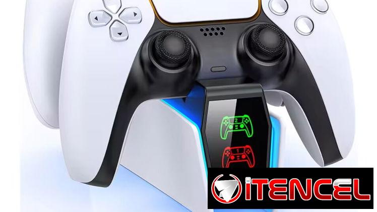 Dock para mando PS5 BEBONCOOL FC300