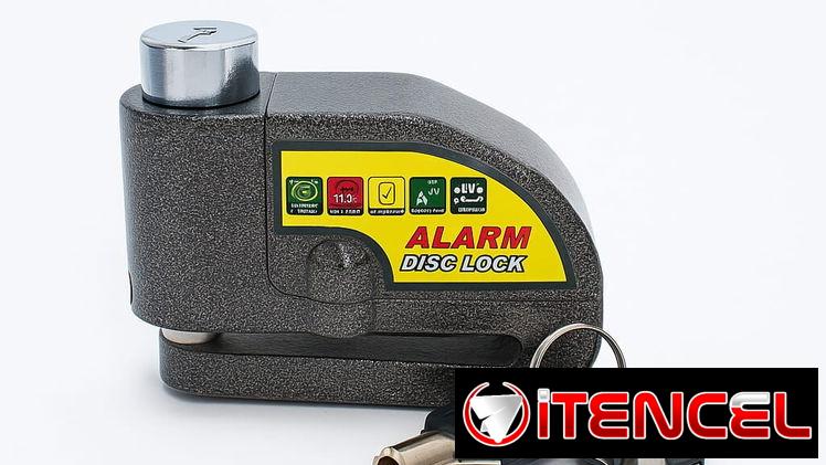 🚨 18 USD 🚨 CANDADO CON ALARMA PARA BICIS Y MOTOS. MENSAJERÍA CON FACTURA Y GARANTÍA 15 DIAS. TLF 54833699