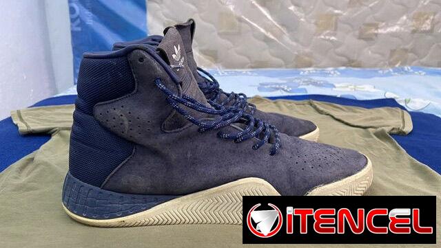 Cambio Business Negocio Tenis Sneakers Pie Grande Adidas Bota Boticas