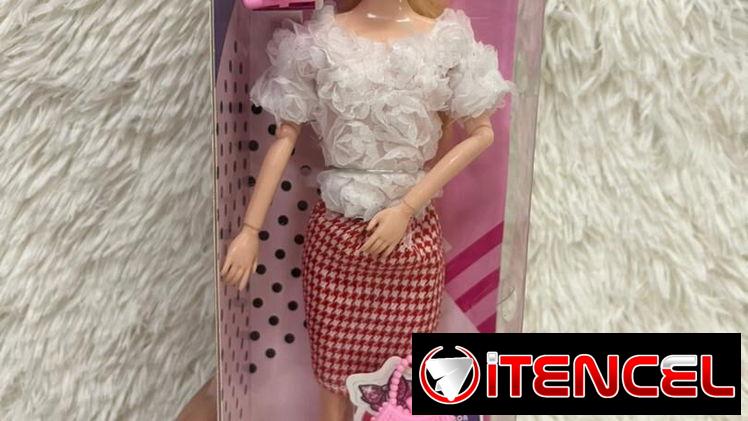 Muñeca Barbie con accesorios