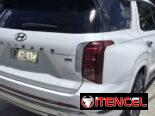 Hyunday Palisade caligraphe 2024 al detalle
