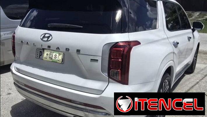 Hyunday Palisade caligraphe 2024 al detalle