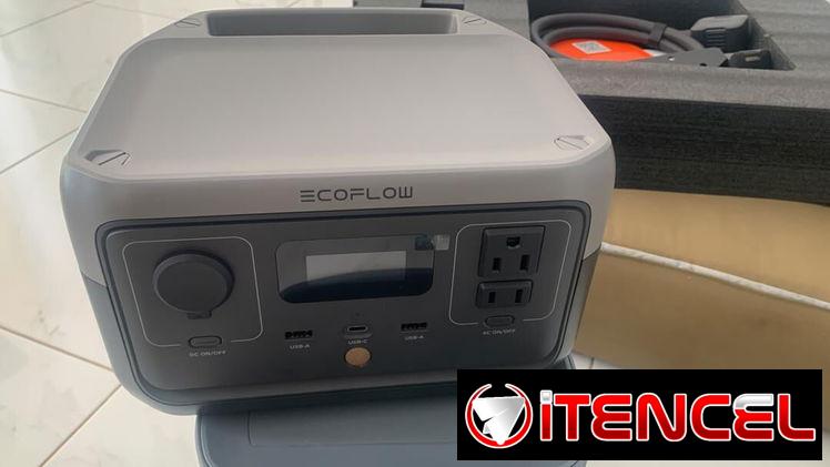 Vendo EcoFlow RIVER 2 — 256Wh / 300W — La Habana  Vendo estación portátil de energía EcoFlow RIVER 2, nueva en caja. Ide