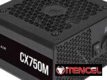 Fuente de alimentación semimodular CORSAIR CX-M CX750M de 750 W, formato ATX, con certificación 80 PLUS BRONZE. 52815418
