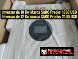 Inversor de 5 kw, 10Kw, 12kw marca Saco