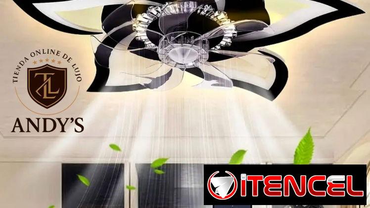 Lámparas de techo con ventilador