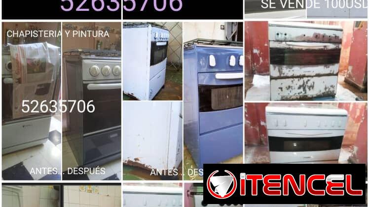 Chapisteria y pintura d refrigerador, Freezer y lavadoras a domicilio. Corriente 24 h Tenemos 20 años de experiencia