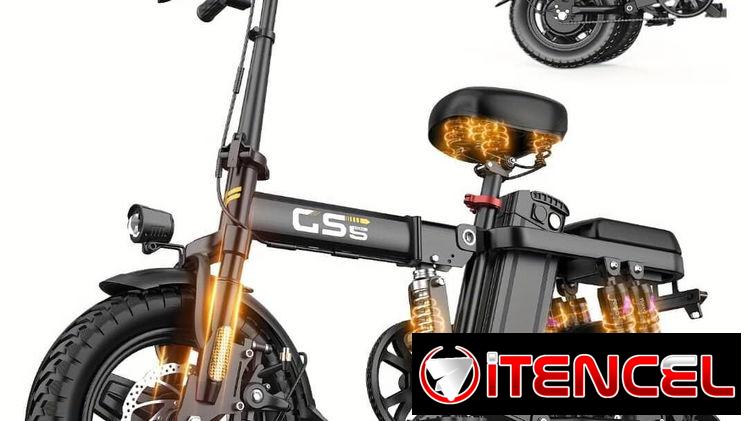 BICICLETA ELÉCTRICA PLEGABLE GS3