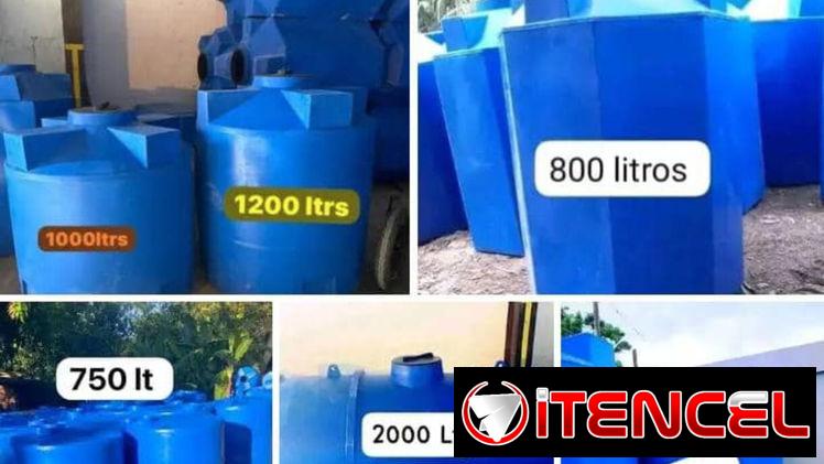 Tankes de agua Plásticos