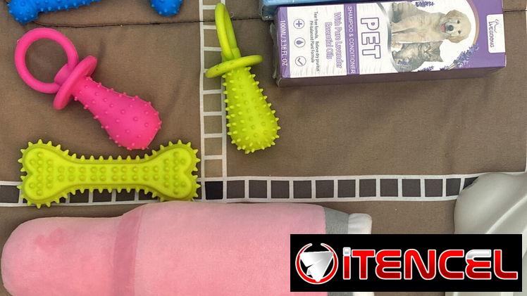 Pasta y cepillos de dientes para perros