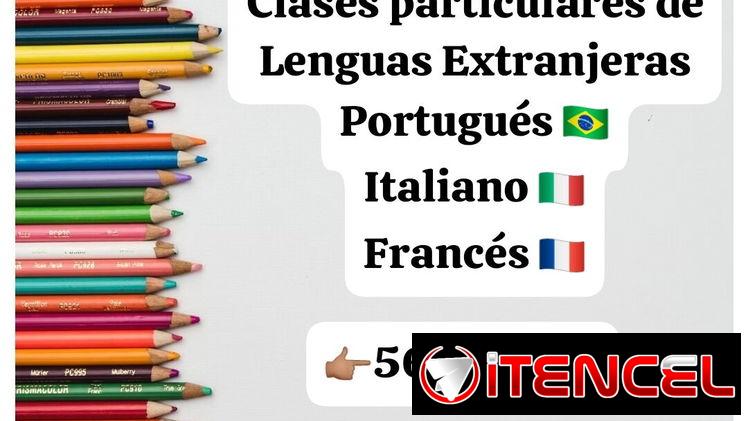 CURSOS PRESENCIALES DE LENGUAS EXTRANJERAS