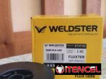 Alambre de soldar con núcleo de fundente AWS A5.20 E71T-GS