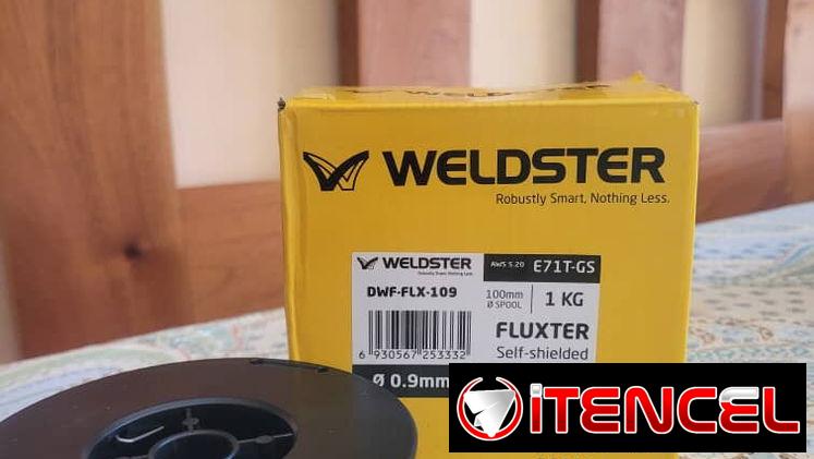 Alambre de soldar con núcleo de fundente AWS A5.20 E71T-GS