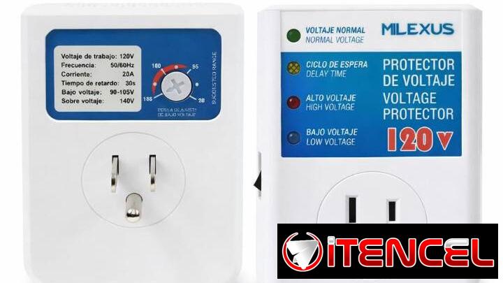 📣📣📣NUEVAMENTE  DISPONIBLES  📣📣📣 *PROTECTOR  DE VOLTAJE  20 A 120V/ML-VP20A-120V*   *PRECIO:10 USD*
