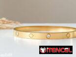 Pulseras Cartier✨ Traída 🇺🇸 Oro Laminado 18K