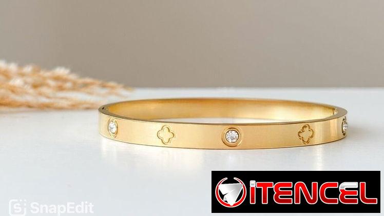 Pulseras Cartier✨ Traída 🇺🇸 Oro Laminado 18K