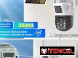 Cámara Solar a 2 visores/ Wifi/ 8 Mpx.