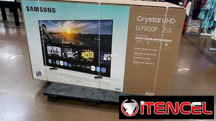 Televisores Samsung modelo serie 7.9