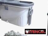 🧼 Fregona Giratoria con Cubo y Escurridor!