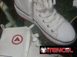 Zapatos tipo converses