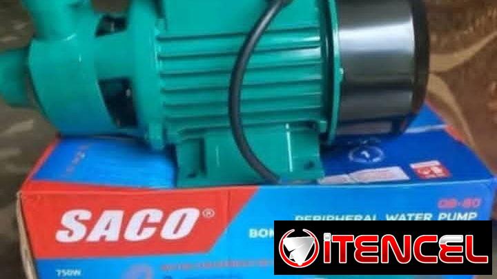 Bomba de agua 1HP