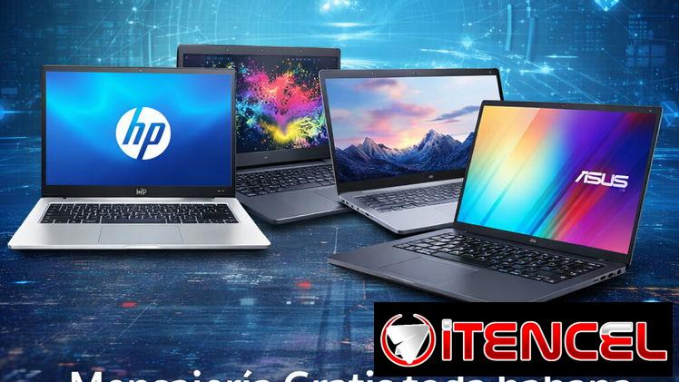 Laptops Gaming y de Oficinas Selladas Mensajería Gratis