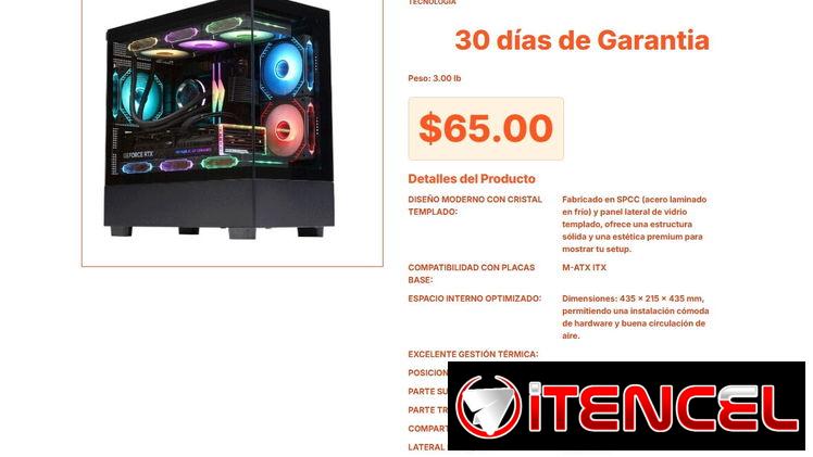 Lo mejor para tu hardware es el Chasis Basalt Pro Negro de WJCOOLMAN VPT#-0087