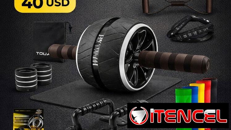 KIT DE ENTRENAMIENTO ABDOMINAL MULTIFUNCIONAL