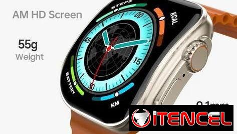 ☎️53544655 🛵 Entrega Disponible ⭐ Smart Watch 2.02” HD – Llamadas Bluetooth + 100 Modos Sport⭐