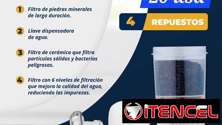 Filtro de agua
