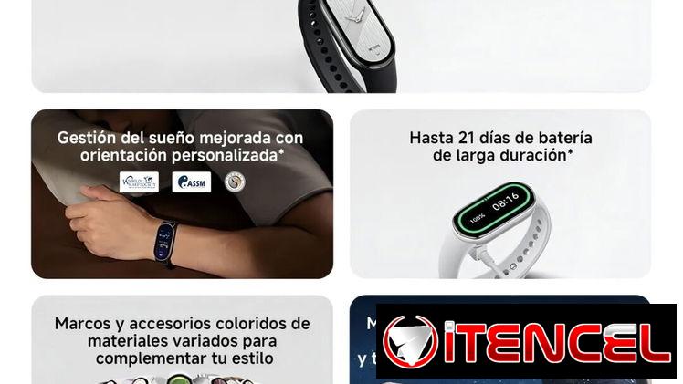 Pulsera inteligente Xiaomi Smart Band 10 original
