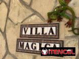 RENTA VILLA MÁGICA ,piscina grande,  4 habitaciones, Paneles solares, playa de Guanabo,  +53 52463651 ,VM