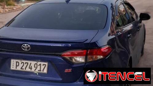 Vendo o negocio toyota Corolla SE 2021, el modelo bonito