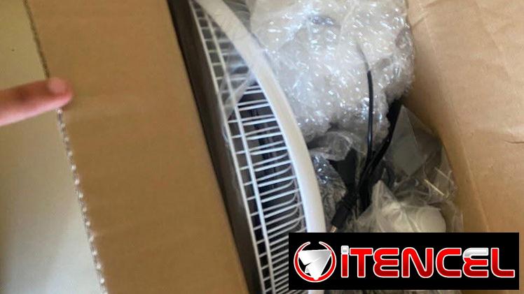 Ventilador recargable de pedestal. Entrega gratis y garantía