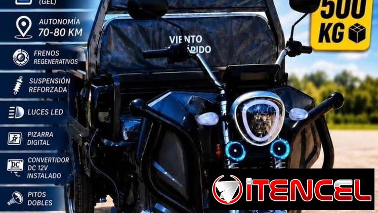 Triciclos Híbridos VIENTO RÁPIDO 🚨