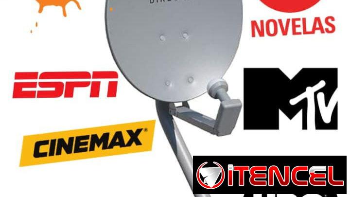 Disfruta más de 120 canales olvida el cable