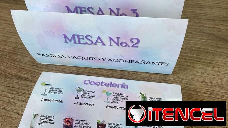 🎉 Diseño y producción de invitaciones, recuerdos y otros artículos de papelería para bodas, quinces y otros eventos💍