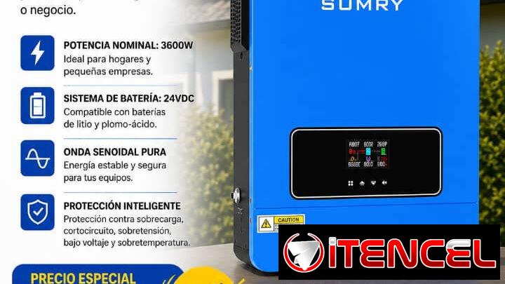 Inversor solar SUMRY