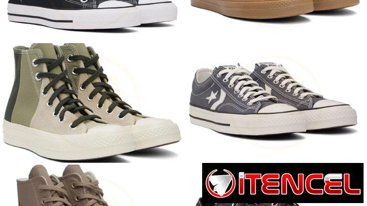Tenis CONVERSE ORIGINALES altos y corte bajo ☆>>  NUEVOS EN CAJA 📦 para hombre y mujer  37,38,39,40,41,42 ($70,$75,$85)