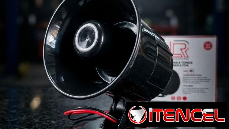 SIRENAS MULTITONOS CON MAS DE 6 TIPOS DE SONIDO 💯‼️💯‼️
