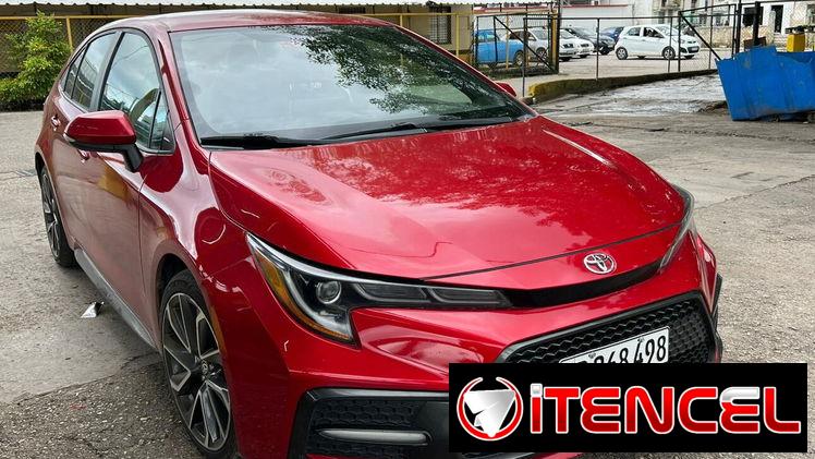 Vendo o negocio toyota corolla del 2020 pintura de fábrica