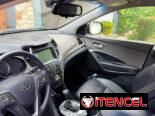 Vendo o negocio, Hyundai Santa Fe, 2017, siete filas asiento motor 3.3