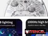 MANDO INALAMBRICO AOLION K10, LUCES RGB, PARA WINDOWS, ANDROID, IOS Y NITENDO SWITH. NUEVOS EN CAJA**52437713
