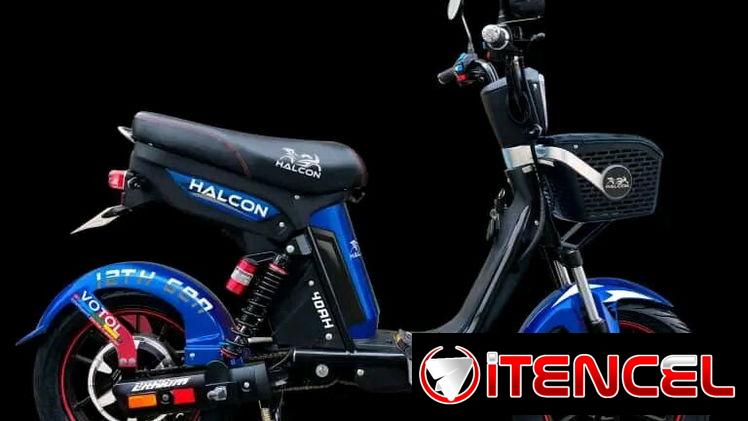 BICIMOTO HALCÓN NOVA 17 GEN 2026    ⚙️CARACTERÍSTICAS:   • 3000 W • ⁠48 Volt  • ⁠50 Amp 130km autonomía 1680 usd