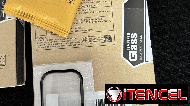 Mica de cristal para Apple Watch Serie 10 y Serie 11 de 42 y 46mm